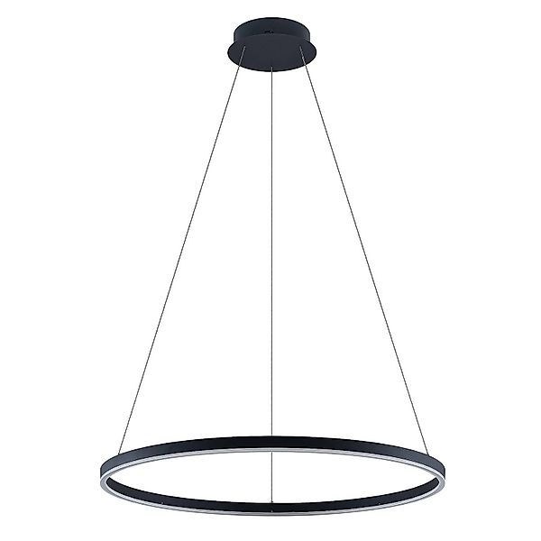 Arcchio LED Albiona 9939023 Modern in Schwarz aus Metall 1-flammig Küchenle günstig online kaufen