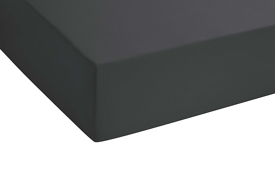 Biberna Spannbettlaken "Marc" aus Baumwolle, für Matratzen bis 22 cm Höhe, günstig online kaufen