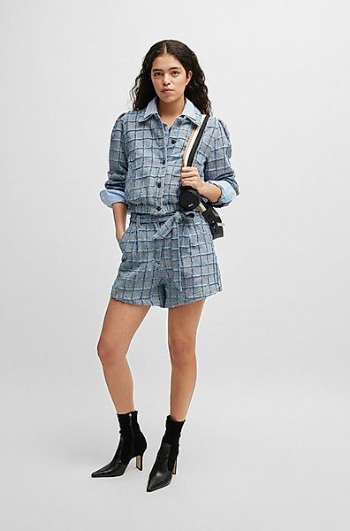 BOSS ORANGE Kurzblazer Jeofila Premium Damenmode mit Knopfverschluss günstig online kaufen