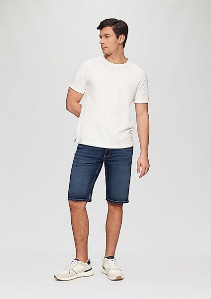 s.Oliver Jeansshorts Jeans-Hose Jeans-Shorts / Regular Fit / Mid Rise / Str günstig online kaufen