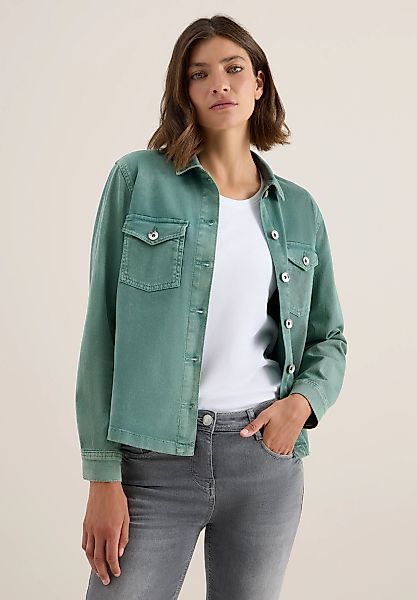 Cecil Kurzjacke, ohne Kapuze, im Denim-Style günstig online kaufen