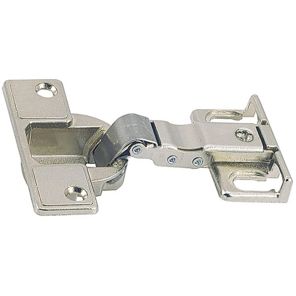 Hettich Kühlschrankumbautenscharnier 16 mm - 22 mm 2 Stück günstig online kaufen