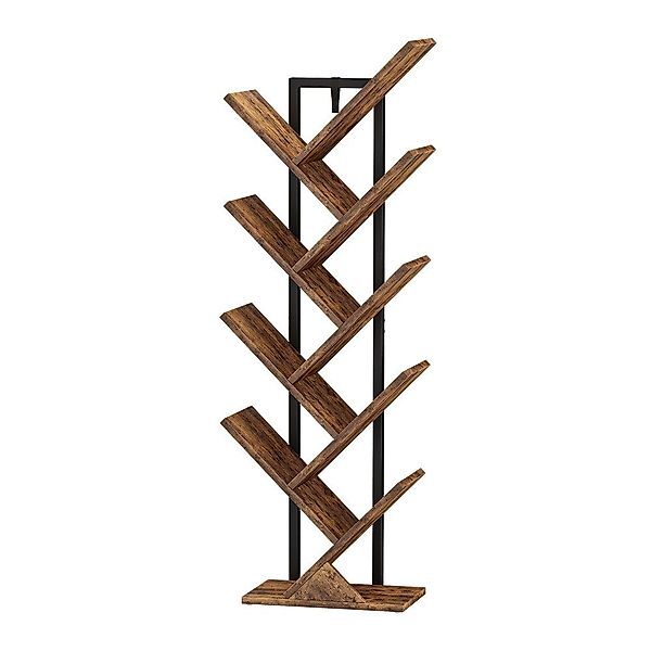 Vicco Bücherregal Fyrk, Antikholz/Schwarz, 34 x günstig online kaufen