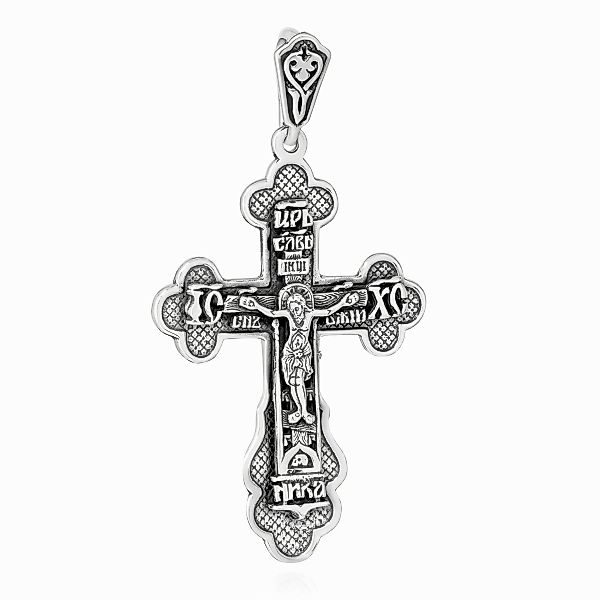 NKlaus Kreuzanhänger 925er Sterlingsilber Kreuz Orthodoxe günstig online kaufen