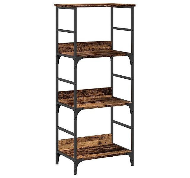 vidaXL Bücherregal Bücherregal Altholz-Optik 50x33x117,5 cm Holzwerkstoff, günstig online kaufen
