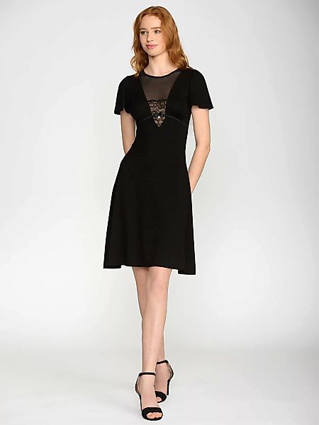 Vive Maria Sweet Seduction Damen A-Linien-Kleid schwarz günstig online kaufen