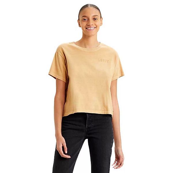 Levi´s ® Graphic Varsity Kurzarm T-shirt XS Serig Outline Garment günstig online kaufen