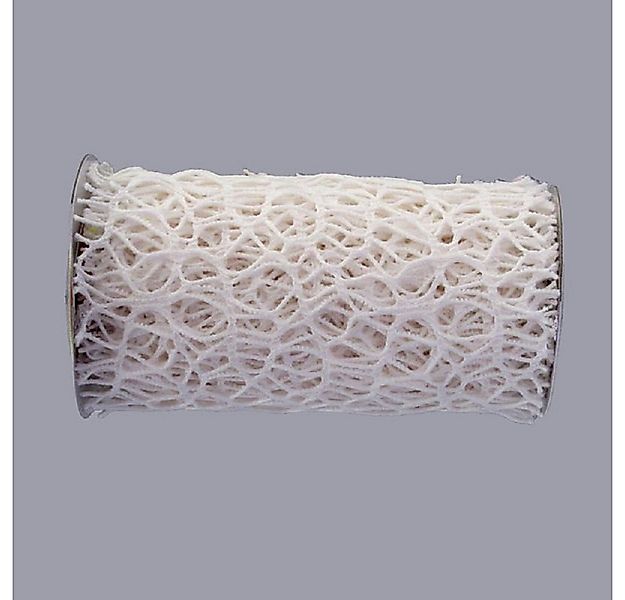 Gasper Tischband 1 Rolle NET FABRIC (Dekostoff z.B.Tischläufer) 3m/12cm günstig online kaufen