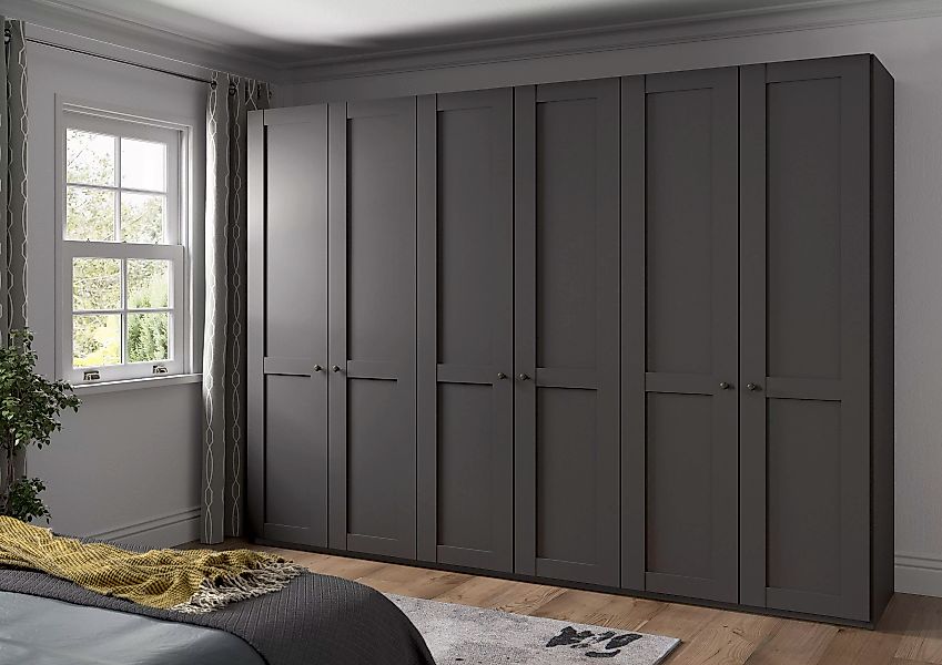 WIEMANN Drehtürenschrank "Göteborg, Kleiderschrank, Schrank, Wäscheschrank" günstig online kaufen