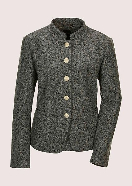 MADELEINE Jackenblazer "Strickblazer Schicker Kurzblazer mit Stehkragen" günstig online kaufen