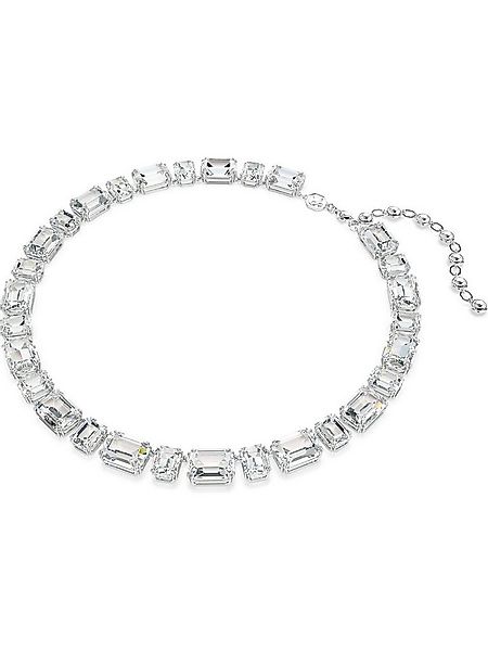 Swarovski Collier Swarovski Damen-Kette Metall Swarovski-Kristall günstig online kaufen