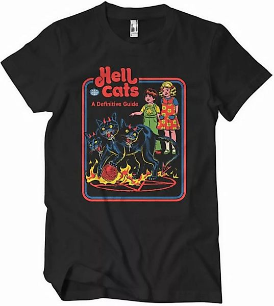 Steven Rhodes T-Shirt Hell CatsA Definitive Guide T-Shirt günstig online kaufen