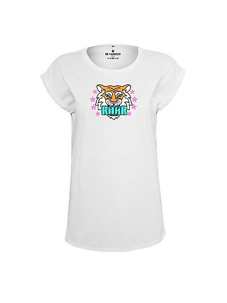 Be Famous Print-Shirt Classic Roll Up D-ROAR (1-tlg) günstig online kaufen