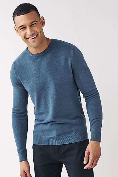 Next Rundhalspullover Pullover mit weicher Haptik günstig online kaufen