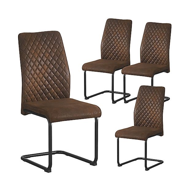 B&D home Freischwinger THEO (4er Set, günstig online kaufen