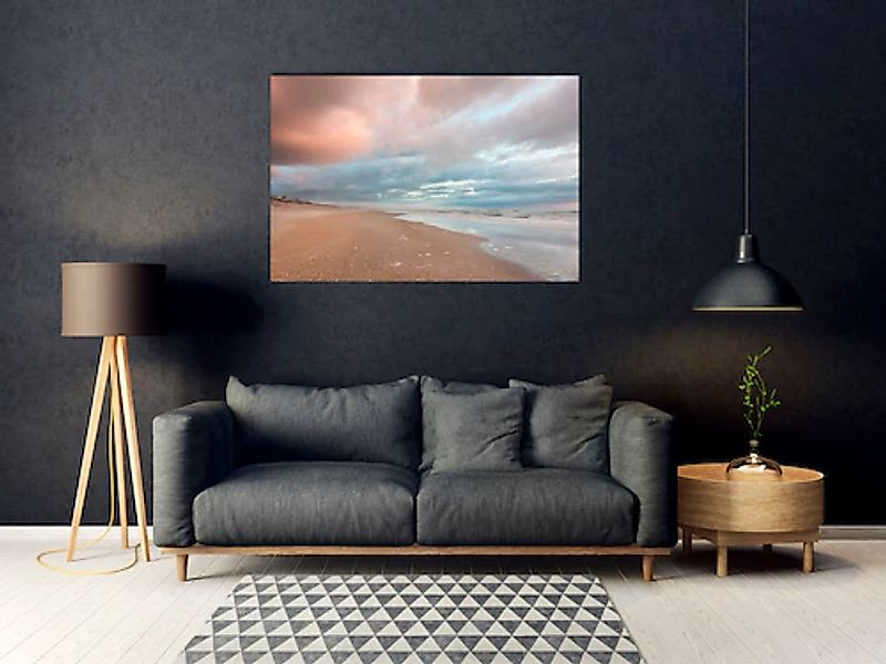 queence Acrylglasbild »Exes« Strand 1 Stk. tlg. günstig online kaufen