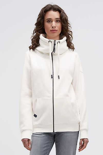 SOCCX Sweatjacke mit weicher Innenseite günstig online kaufen