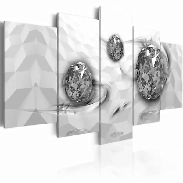 artgeist Wandbild Immersed Silver mehrfarbig Gr. 200 x 100 günstig online kaufen