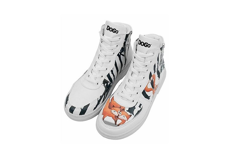 DOGO Ace Boots You're The Colour Of My Life Damen Stiefeletten Stiefelette günstig online kaufen