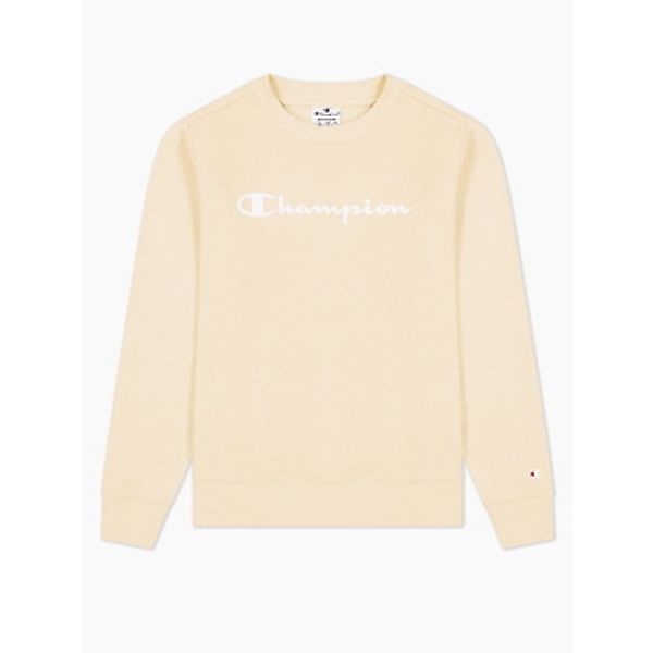 Champion  Sweatshirt Pullover Sweatshirt aus Baumwollfleece mit Logo-Schrif günstig online kaufen