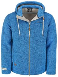Dry Fashion Fleecejacke Herren Jacke Kappeln günstig online kaufen