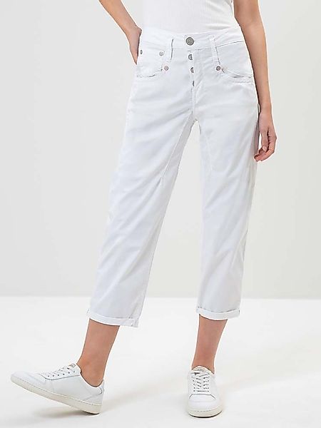 Herrlicher Stoffhose Shyra Tap Satin Stretch günstig online kaufen