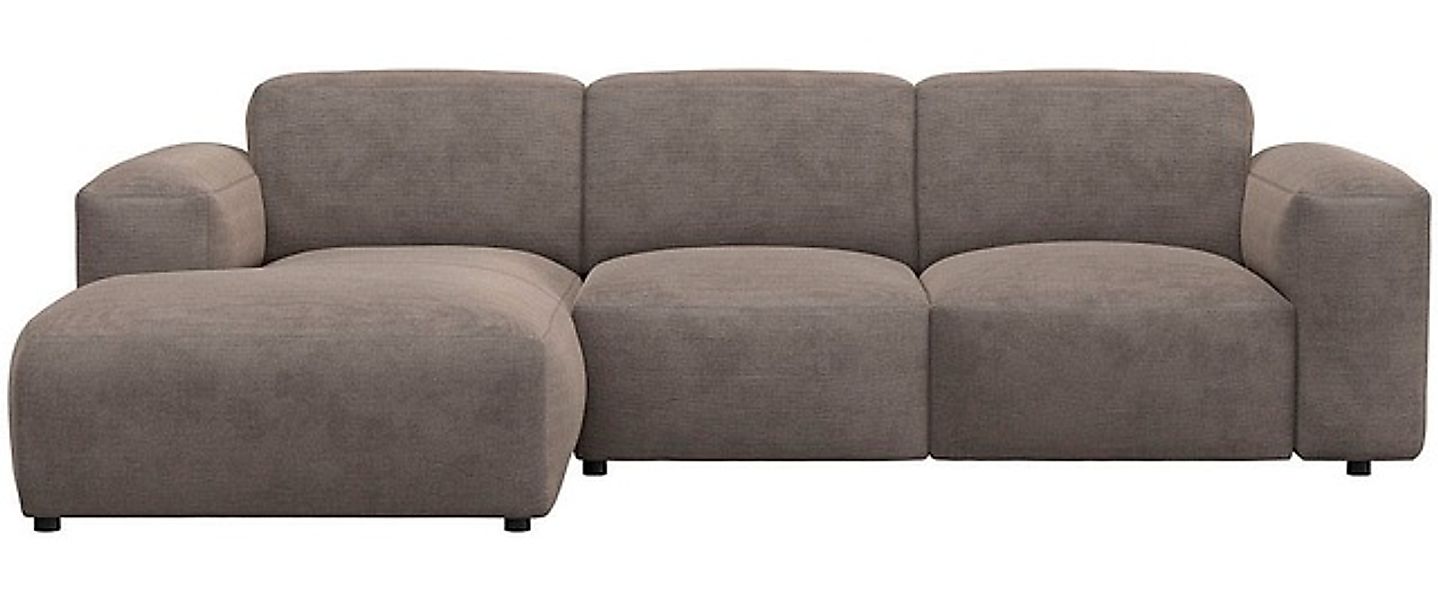 FLEXLUX Ecksofa »Lucera Chaislongue rechts oder links, L-Form, bequem«, mod günstig online kaufen