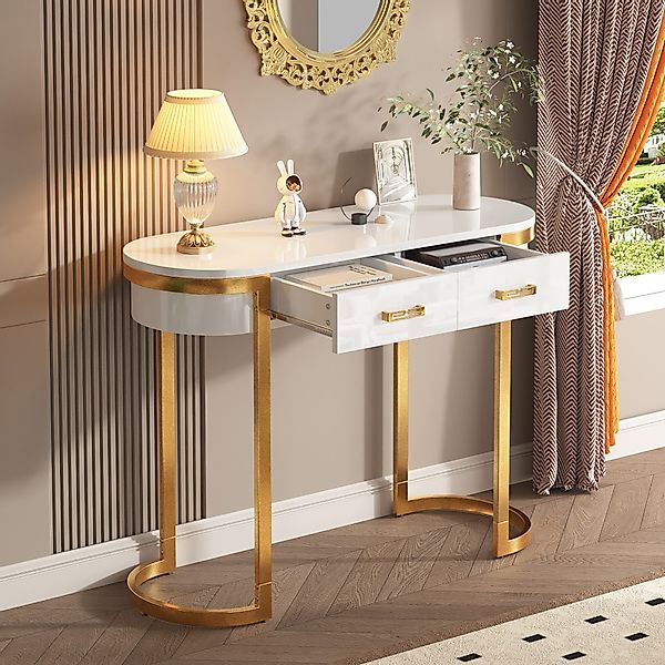 BlingBin Beistelltisch Moderner und Schlichter Hochglanz-Sofa-Beistelltisch günstig online kaufen