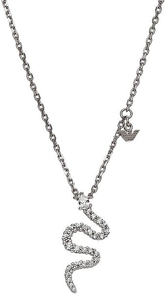 Emporio Armani Kette mit Anhänger Schmuck Geschenk Silber 925 Halskette Sch günstig online kaufen