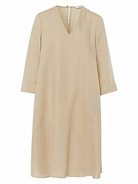 Kleid V-Ausschnitt Riani beige günstig online kaufen