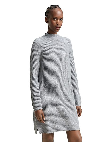 TOM TAILOR Denim Strickkleid mit Stehkragen günstig online kaufen