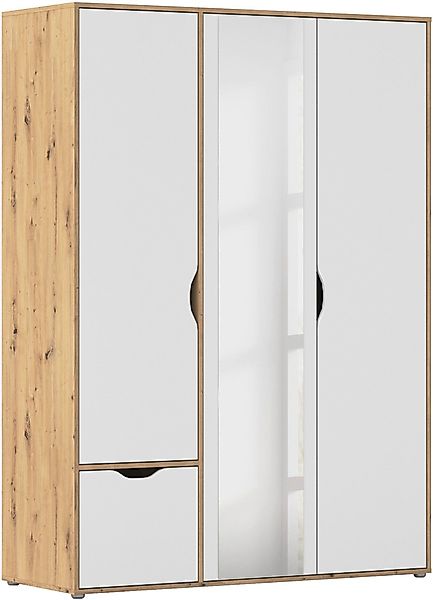 rauch Drehtürenschrank "Kleiderschrank Schrank Garderobe Wäscheschrank NARA günstig online kaufen