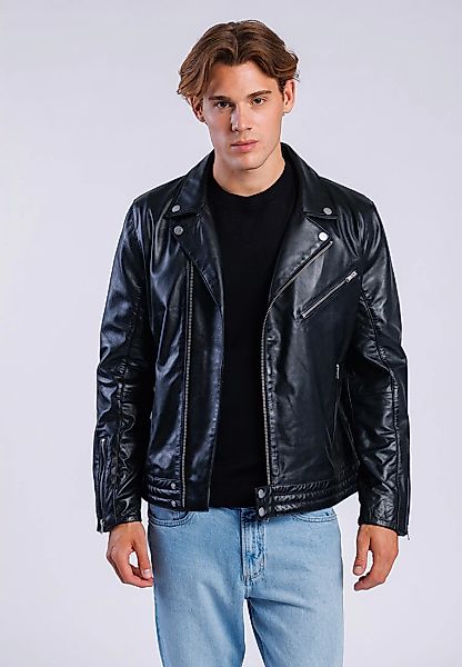 Freaky Nation Lederjacke "No Risk-FN SNZ" günstig online kaufen