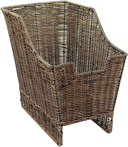 SachsenRad Fahrradkorb Gepäckträgerkorb im Vintage-Look günstig online kaufen