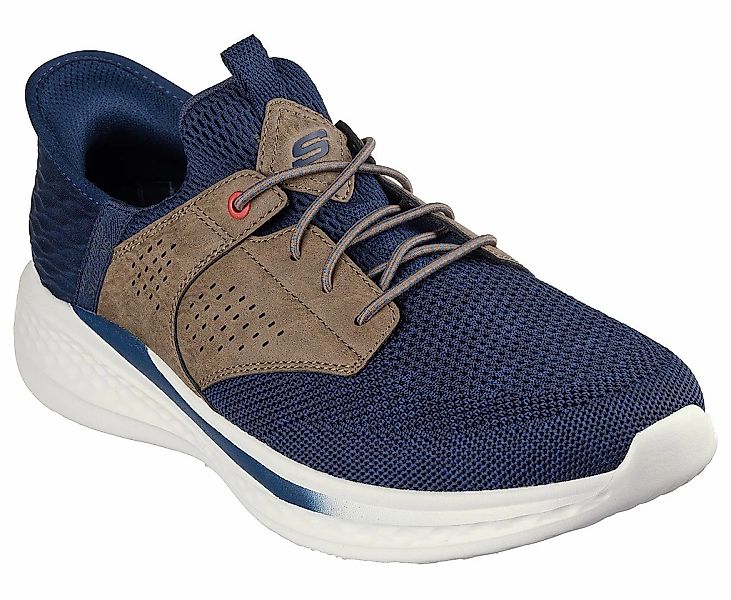 Skechers Slip-On Sneaker "SLADE-CASTER", Slipper, Sneaker mit Gummizug und günstig online kaufen