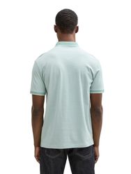 TOM TAILOR Denim Poloshirt mit Kontrastdetails günstig online kaufen
