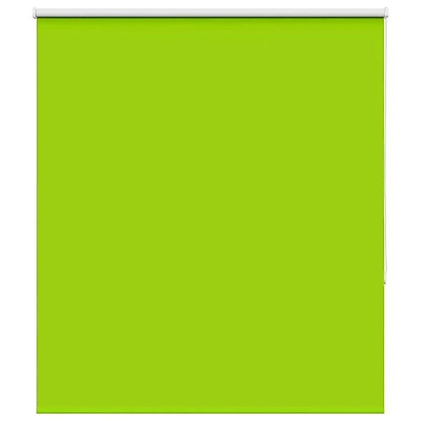 vidaXL Verdunkelungsrollo Grün 135x175cm Stoffbreite 131,6cm Polyester 4011 günstig online kaufen