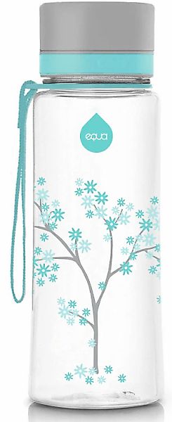 equa Trinkflasche "Kids Mint Blossom" Tritankunststoff, Inhalt 600 ml günstig online kaufen