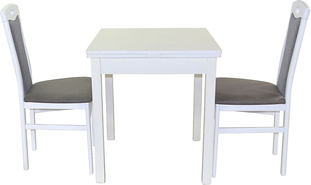 HOFMANN LIVING AND MORE Essgruppe "3tlg. Tischgruppe" Spar-Set, 3tlg. Tisch günstig online kaufen
