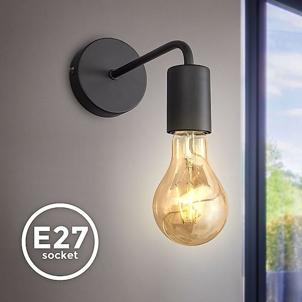 B.K.Licht Wandleuchte Wandlampe Vintage Industrial Design günstig online kaufen