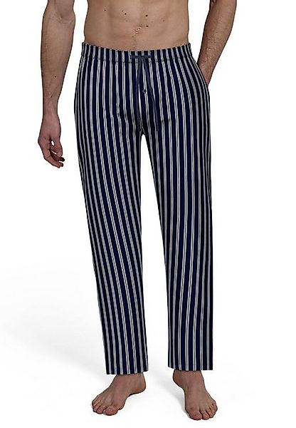 bugatti Schlafhose BUGATTI Herren Lange-Hose blau günstig online kaufen