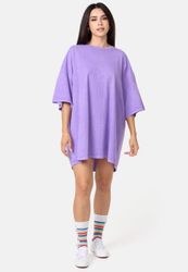 Worldclassca T-Shirt Worldclassca Oversized Print Flower günstig online kaufen