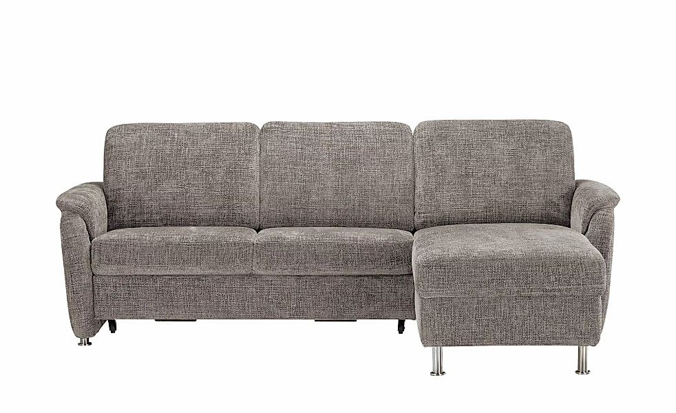 Polstermöbel Oelsa Ecksofa  Selecta-Home ¦ grau ¦ Maße (cm): B: 255 H: 89 T günstig online kaufen