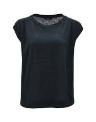 OPUS Kurzarmshirt Boxyshirt SASKINO Loose aus günstig online kaufen