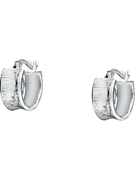 CHRIST Paar Creolen CHRIST Damen-Creolen 375er Weißgold (Paar) günstig online kaufen