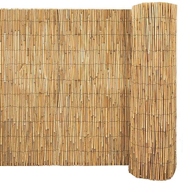 urfence Sichtschutzzaunmatten 100x300 Balkon Sichtschutz Schilfrohrmatte günstig online kaufen