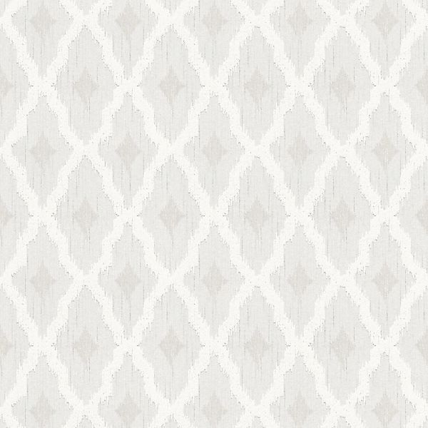 Bricoflor Textil Vliestapete mit Rautenmuster Elegante Tapete mit Rauten in günstig online kaufen