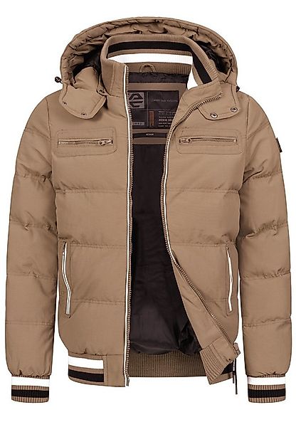 Indicode Steppjacke Herren Marlon Herrenjacke Daunen-Optik mit sportlichem günstig online kaufen