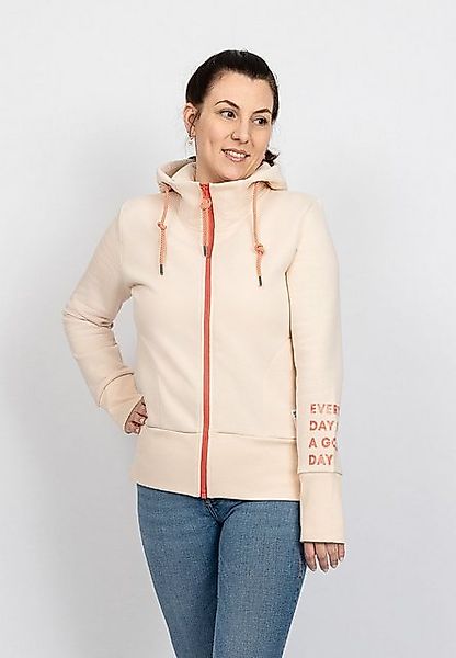 salzhaut Sweatjacke Künstwārk Damen Tailliert günstig online kaufen