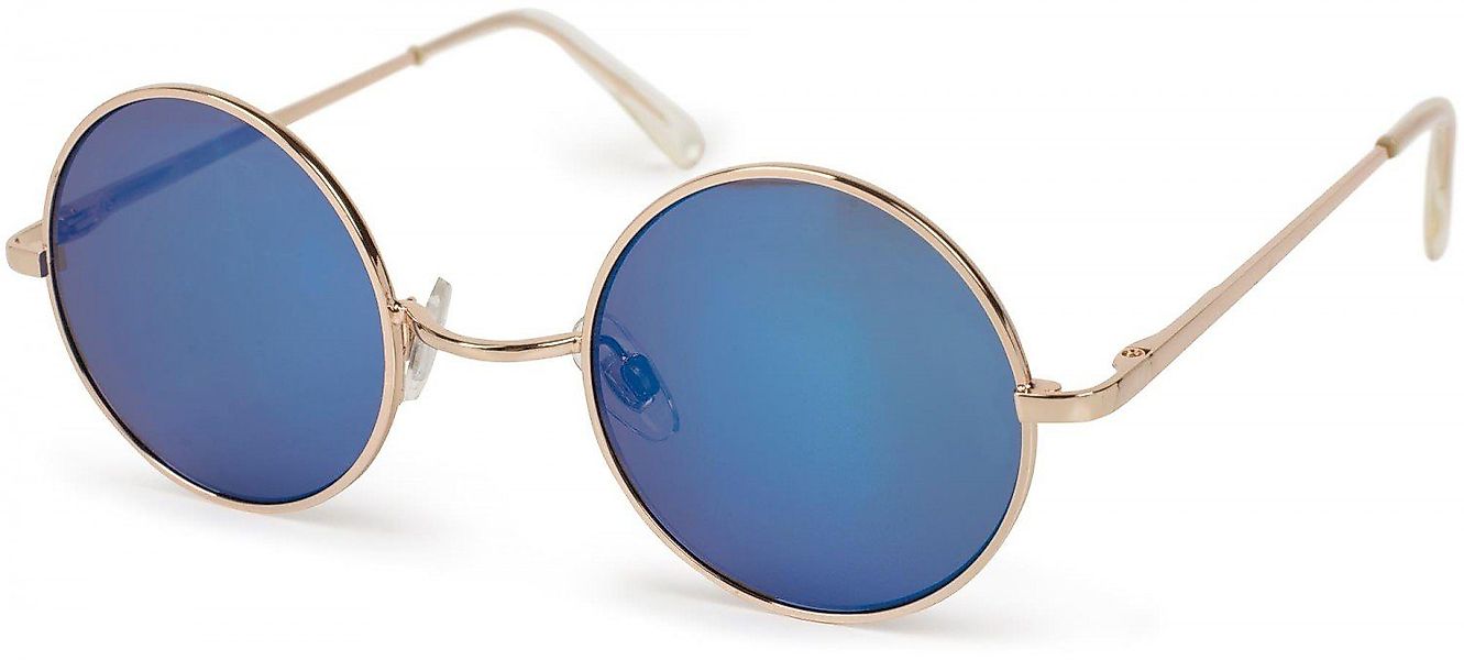 styleBREAKER Sonnenbrille Sonnenbrille mit kleinen runden günstig online kaufen